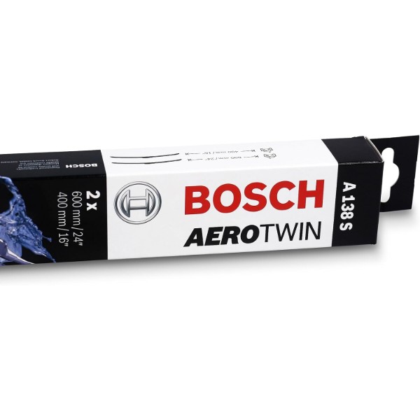 Фото - Щітка склоочисника Bosch Aerotwin 600/400мм (3 397 014 138)